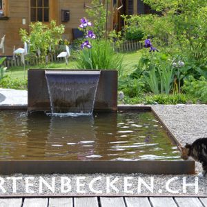 Gartenbecken 102